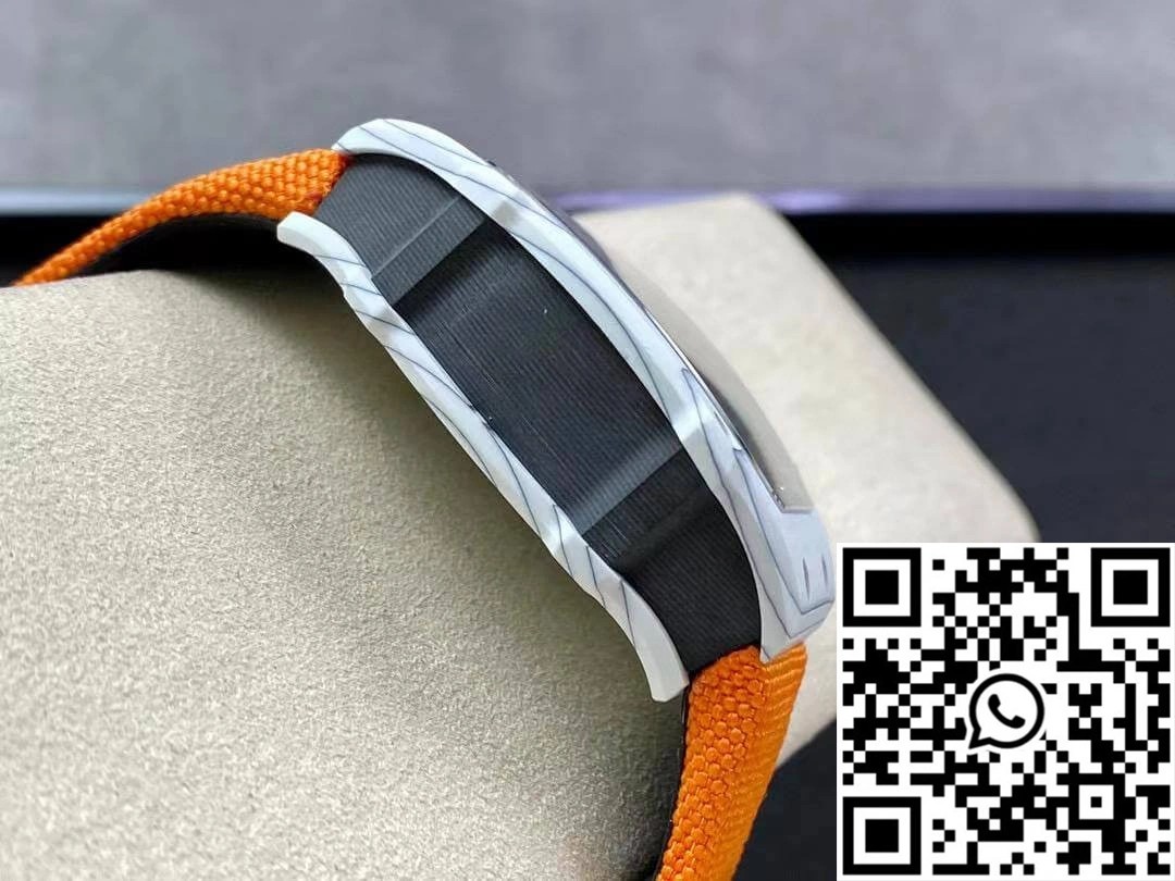 Richard Mille RM27-02 RM Factory Skeleton Tourbillon Orange Strap
