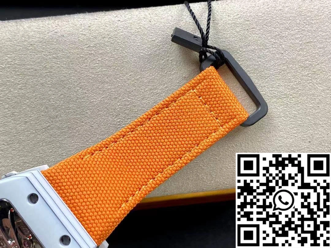Richard Mille RM27-02 RM Factory Skeleton Tourbillon Orange Strap