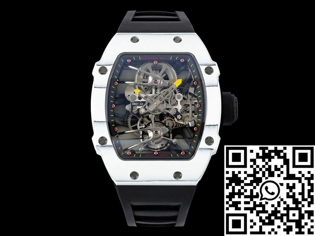 Richard Mille RM27-02 Rafael Nadal Tourbillon RM Factory Black Rubber Strap