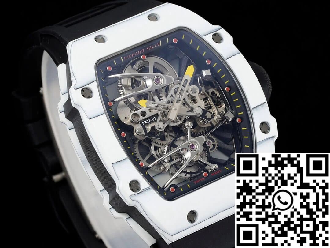 Richard Mille RM27-02 Rafael Nadal Tourbillon RM Factory Black Rubber Strap