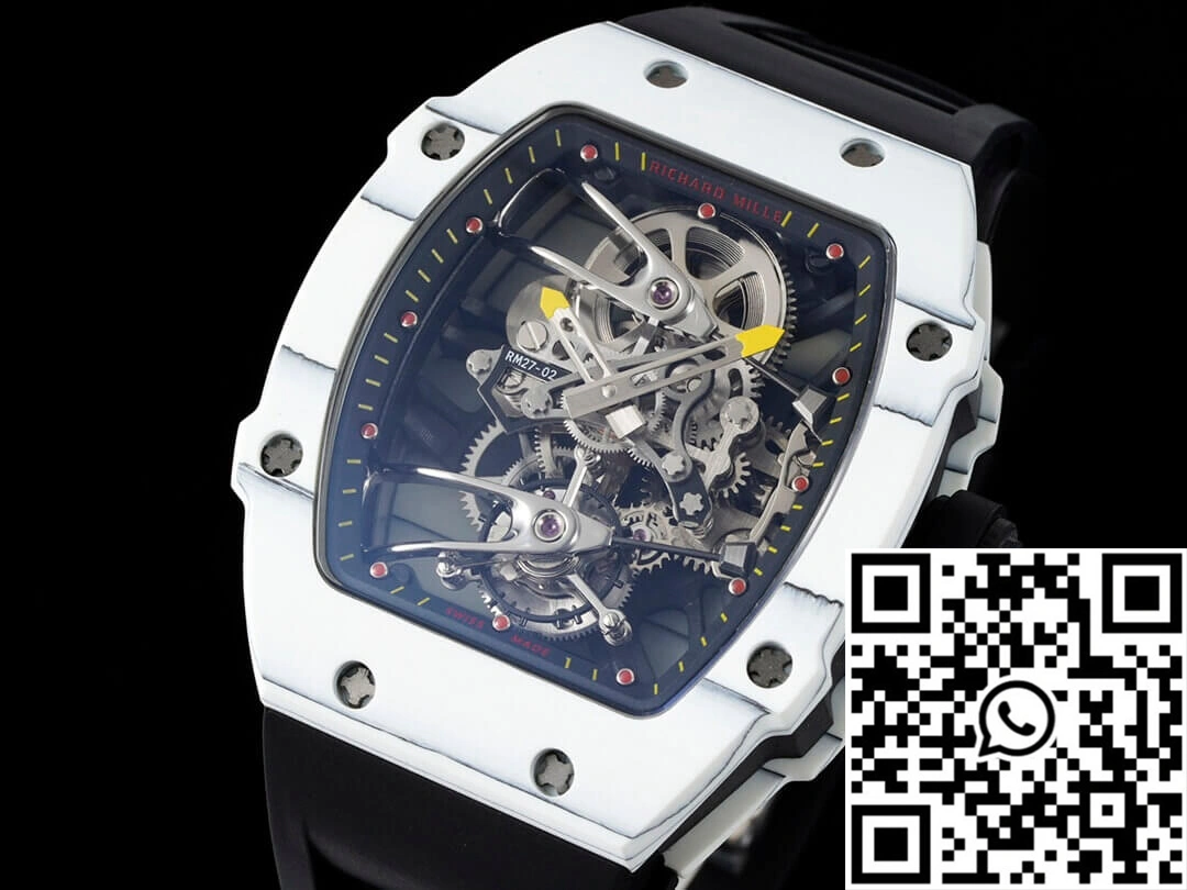 Richard Mille RM27-02 Rafael Nadal Tourbillon RM Factory Black Rubber Strap