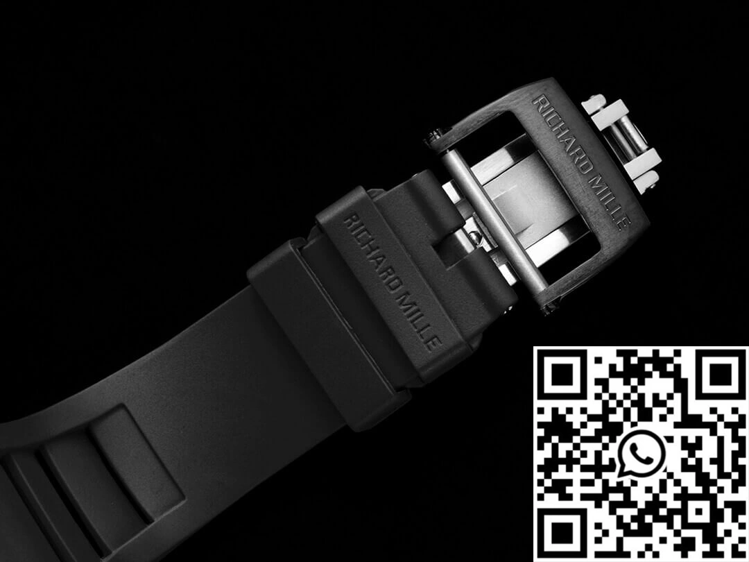 Richard Mille RM27-02 Rafael Nadal Tourbillon RM Factory Black Rubber Strap