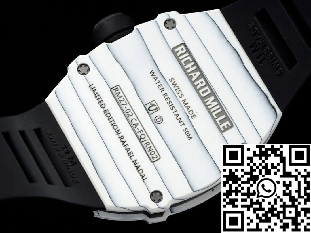 Richard Mille RM27-02 Rafael Nadal Tourbillon RM Factory Black Rubber Strap
