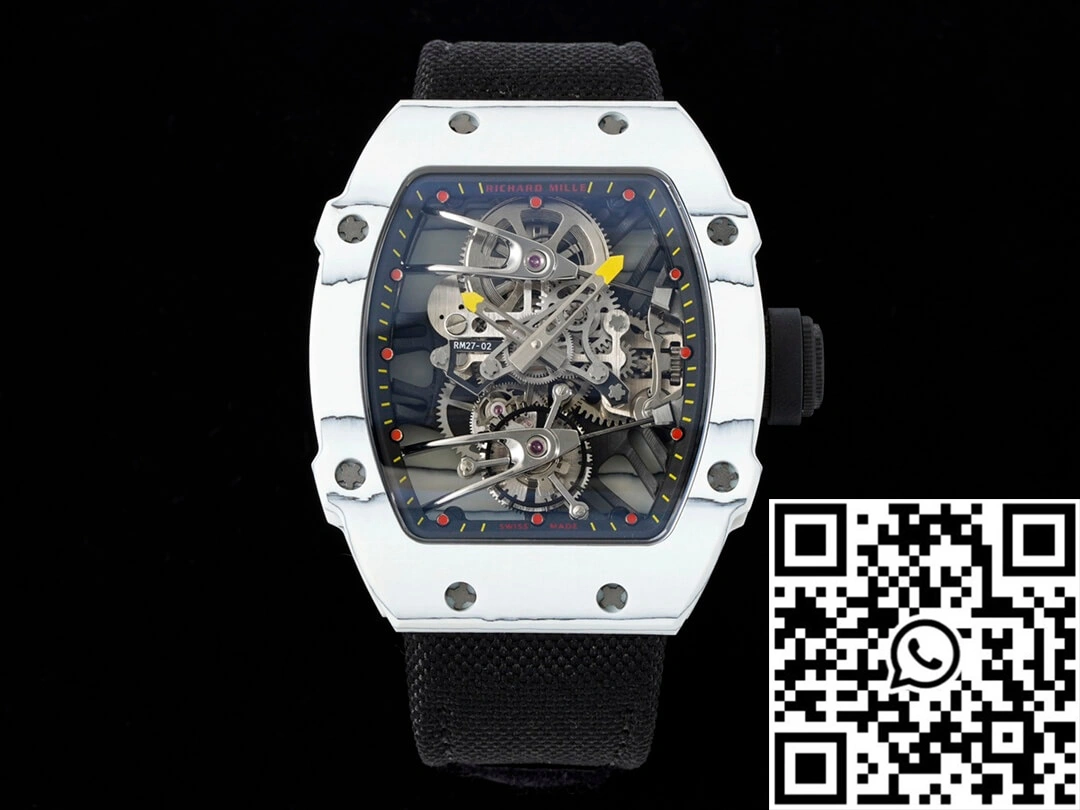 Richard Mille RM27-02 Rafael Nadal Tourbillon RM Factory Black Strap