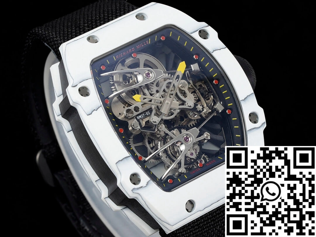 Richard Mille RM27-02 Rafael Nadal Tourbillon RM Factory Black Strap