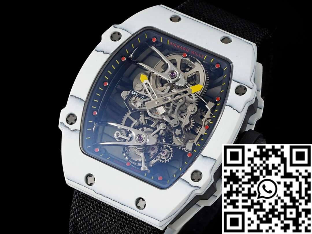 Richard Mille RM27-02 Rafael Nadal Tourbillon RM Factory Black Strap