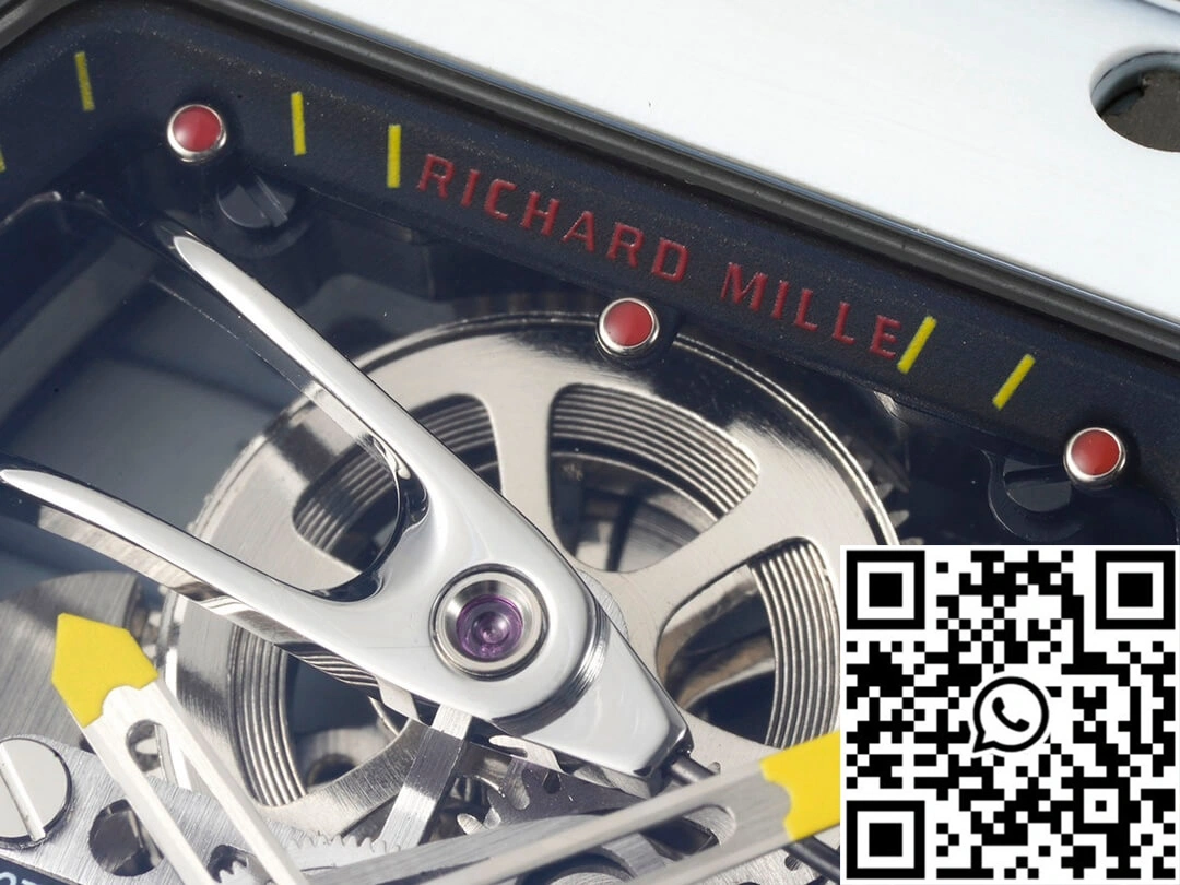 Richard Mille RM27-02 Rafael Nadal Tourbillon RM Factory Black Strap