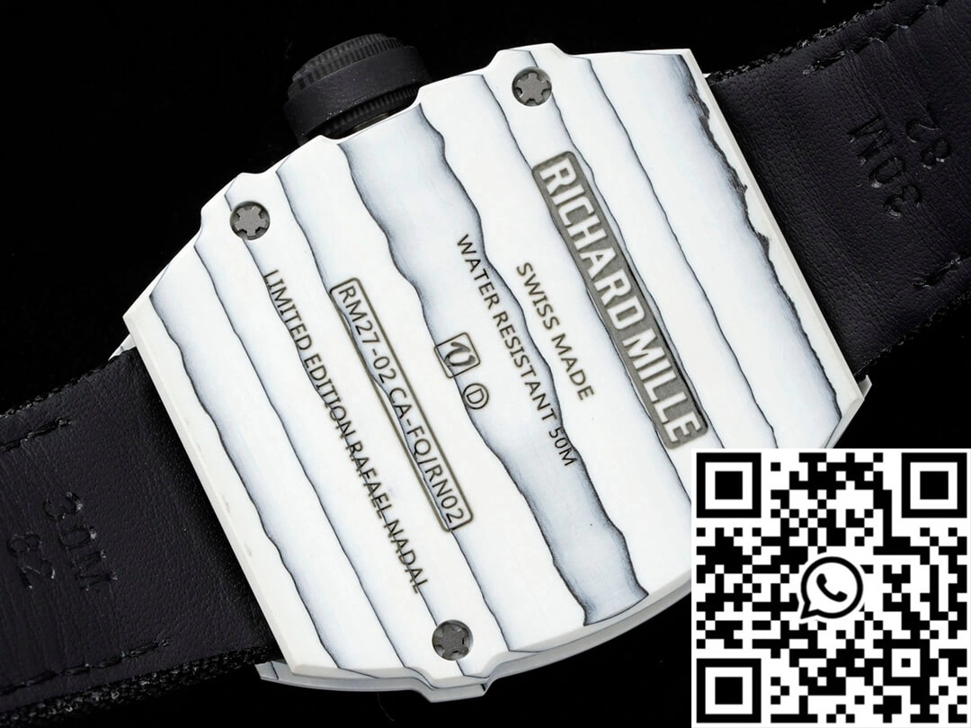 Richard Mille RM27-02 Rafael Nadal Tourbillon RM Factory Black Strap