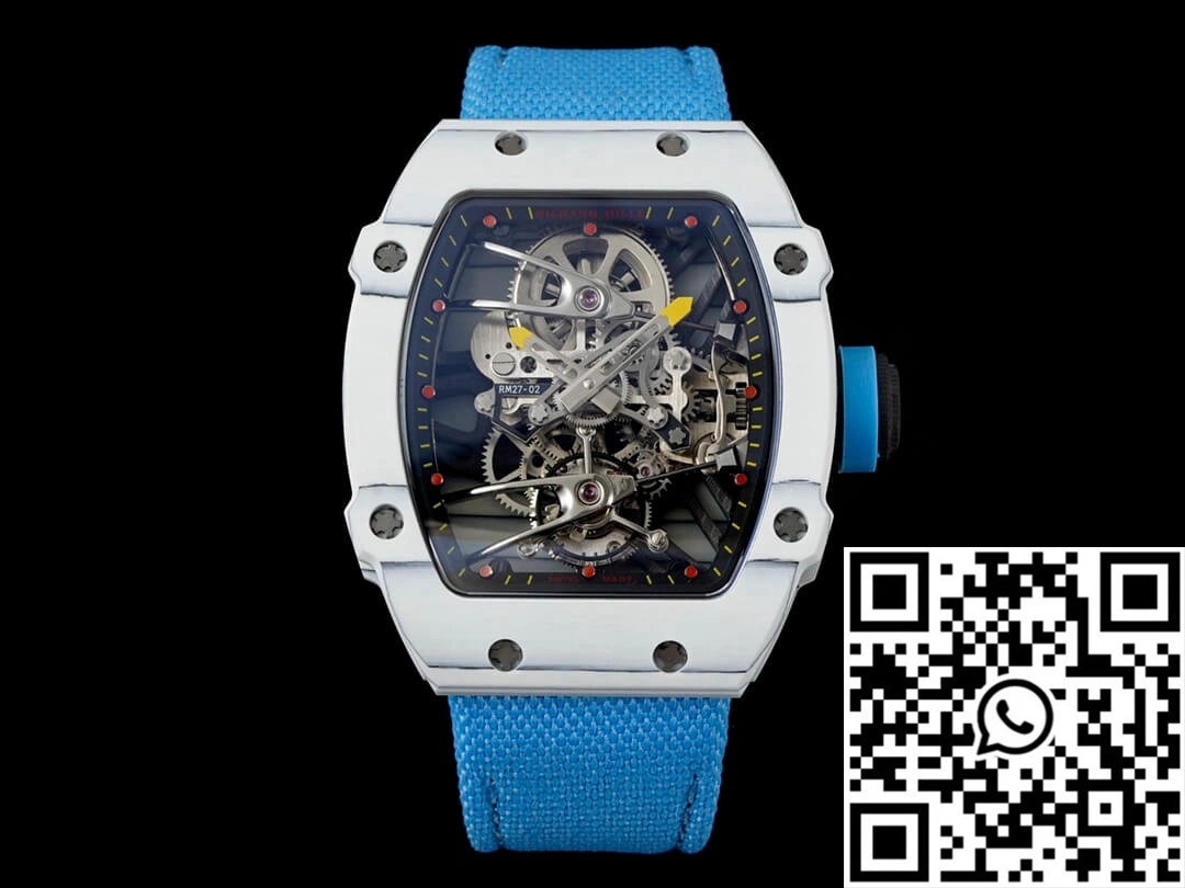 Richard Mille RM27-02 Rafael Nadal Tourbillon RM Factory Blue Strap