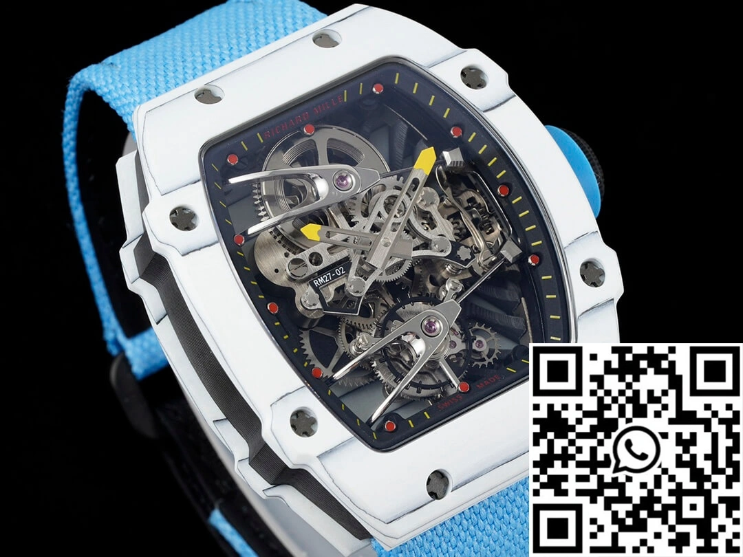 Richard Mille RM27-02 Rafael Nadal Tourbillon RM Factory Blue Strap