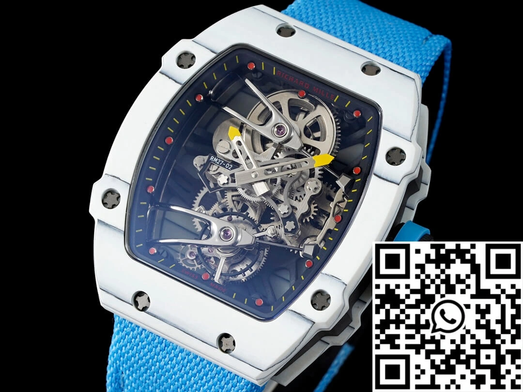 Richard Mille RM27-02 Rafael Nadal Tourbillon RM Factory Blue Strap