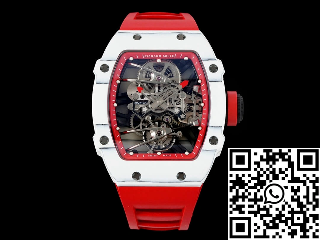 Richard Mille RM27-02 Rafael Nadal Tourbillon RM Factory Red Rubber Strap