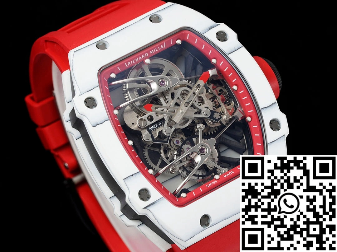 Richard Mille RM27-02 Rafael Nadal Tourbillon RM Factory Red Rubber Strap