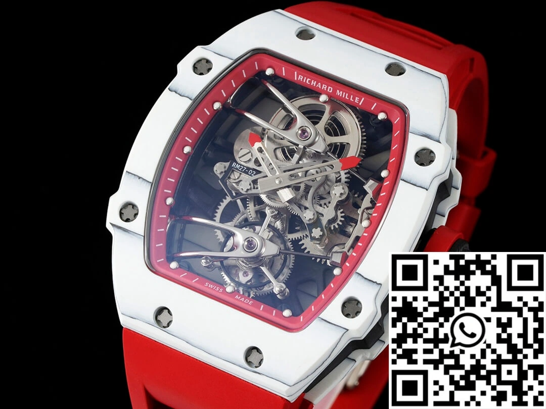 Richard Mille RM27-02 Rafael Nadal Tourbillon RM Factory Red Rubber Strap