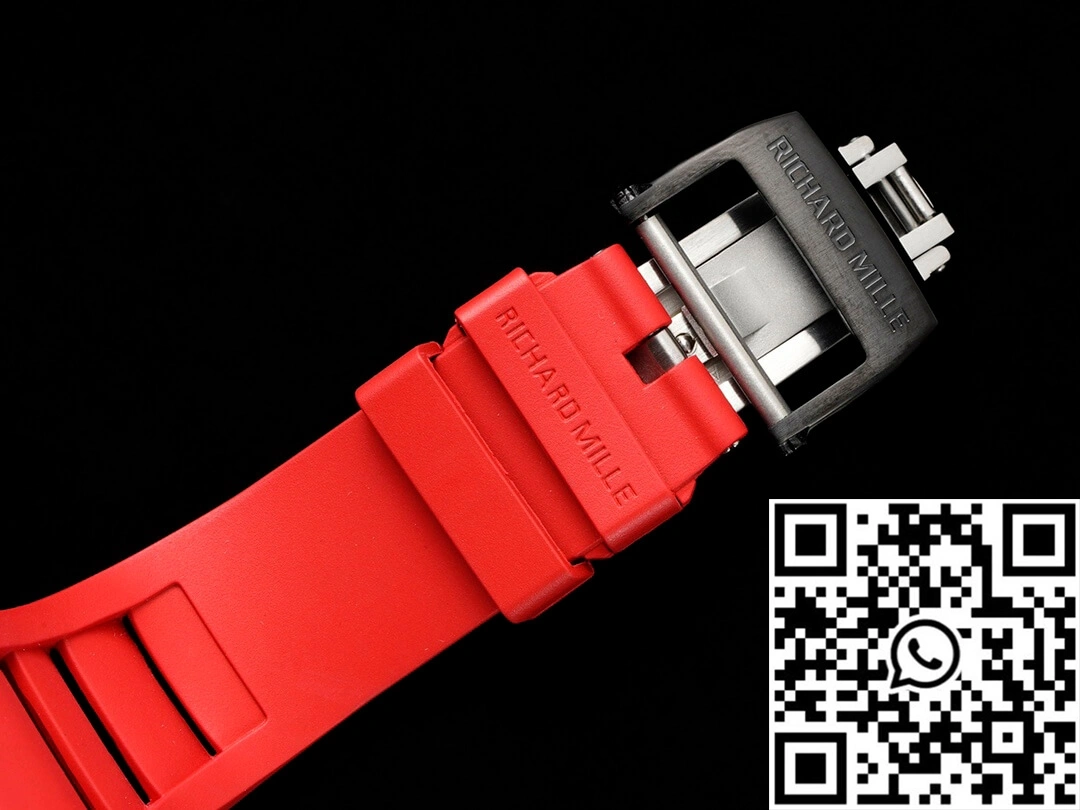 Richard Mille RM27-02 Rafael Nadal Tourbillon RM Factory Red Rubber Strap