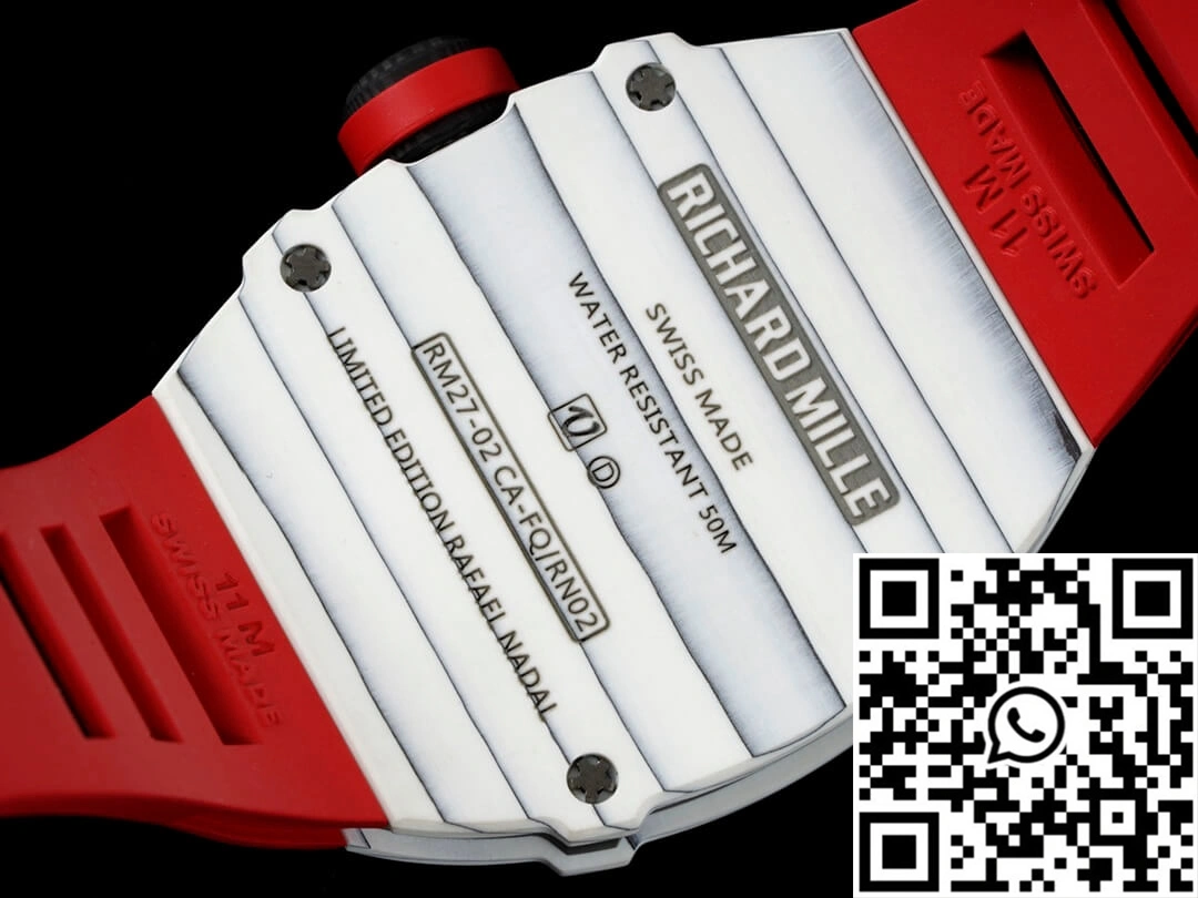Richard Mille RM27-02 Rafael Nadal Tourbillon RM Factory Red Rubber Strap