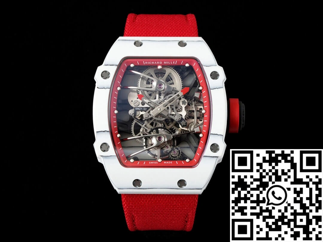 Richard Mille RM27-02 Rafael Nadal Tourbillon RM Factory Red Strap