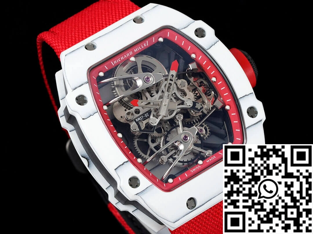 Richard Mille RM27-02 Rafael Nadal Tourbillon RM Factory Red Strap