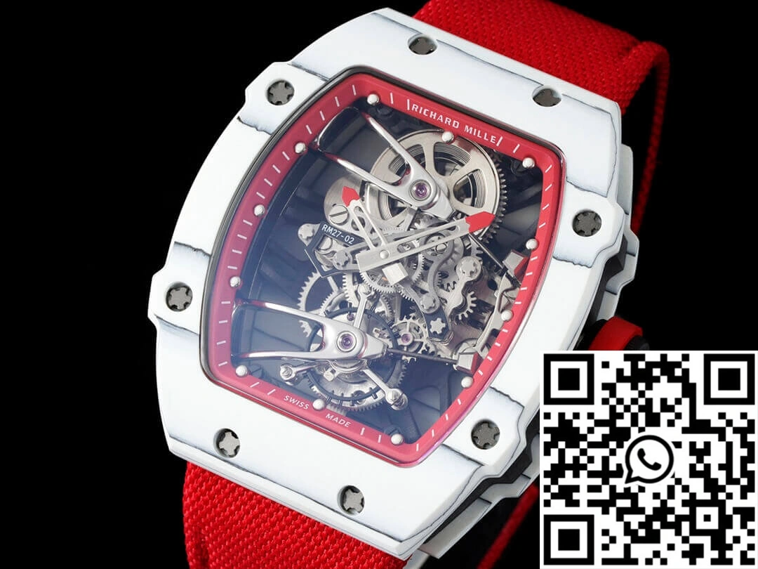 Richard Mille RM27-02 Rafael Nadal Tourbillon RM Factory Red Strap