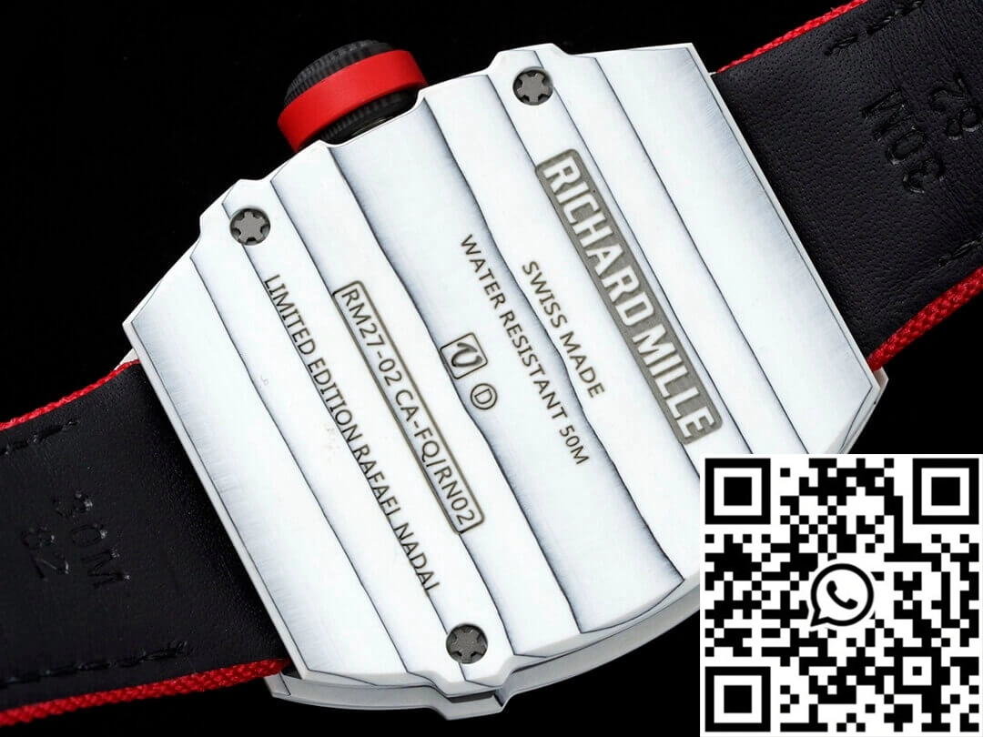Richard Mille RM27-02 Rafael Nadal Tourbillon RM Factory Red Strap