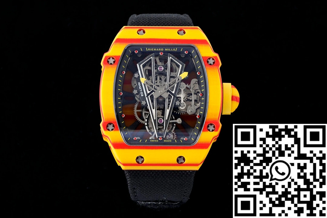 Richard Mille RM27-03 Rafael Nadal Tourbillon RM Factory Black Strap