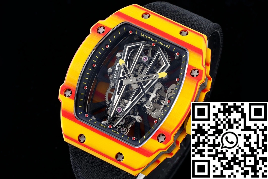 Richard Mille RM27-03 Rafael Nadal Tourbillon RM Factory Black Strap