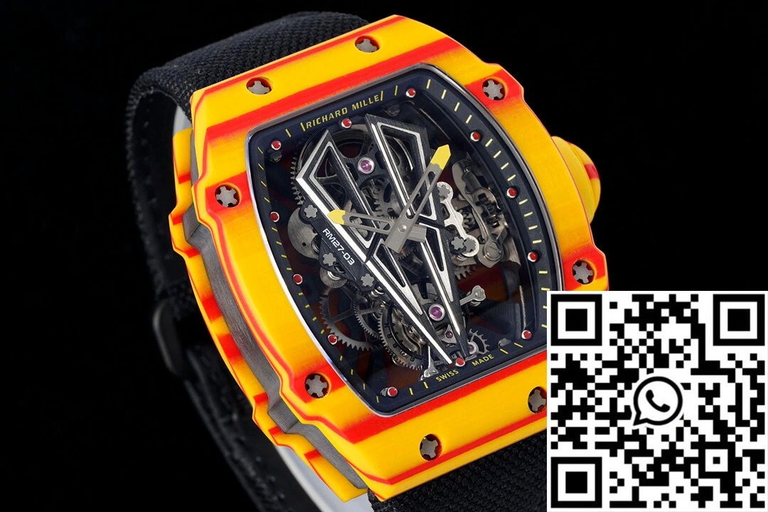 Richard Mille RM27-03 Rafael Nadal Tourbillon RM Factory Black Strap