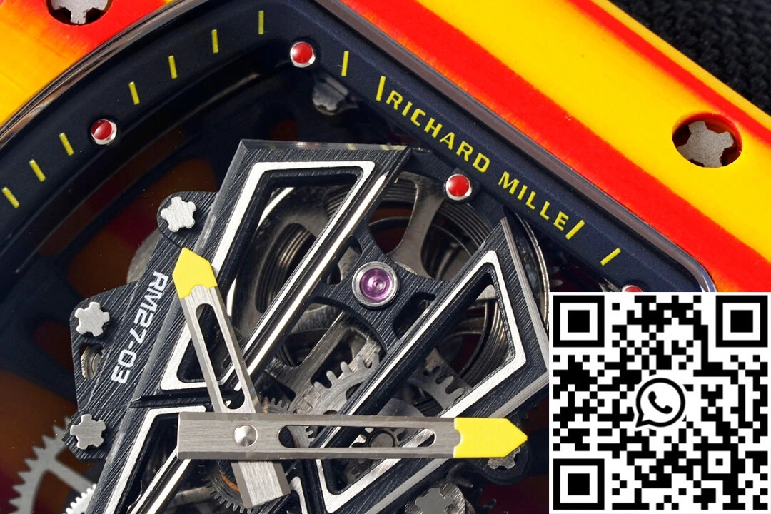 Richard Mille RM27-03 Rafael Nadal Tourbillon RM Factory Black Strap