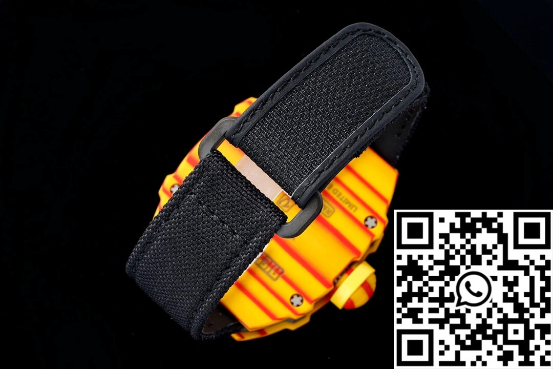 Richard Mille RM27-03 Rafael Nadal Tourbillon RM Factory Black Strap