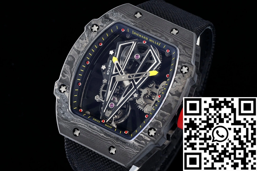 Richard Mille RM27-03 Rafael Nadal Tourbillon RM Factory Carbon Fiber Skeleton