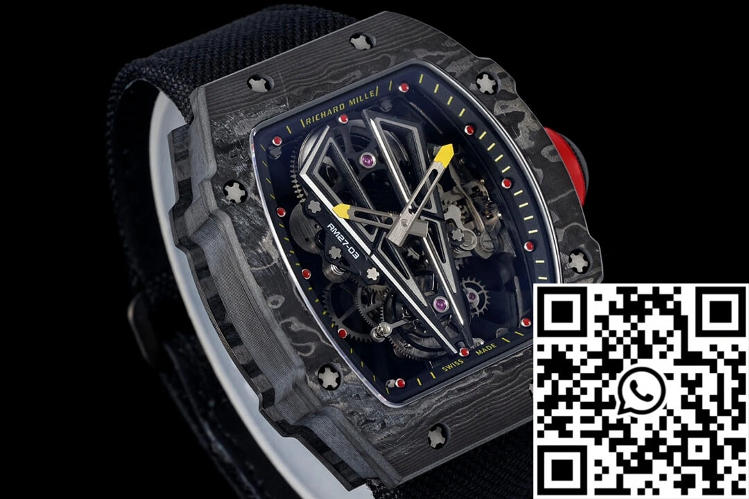 Richard Mille RM27-03 Rafael Nadal Tourbillon RM Factory Carbon Fiber Skeleton