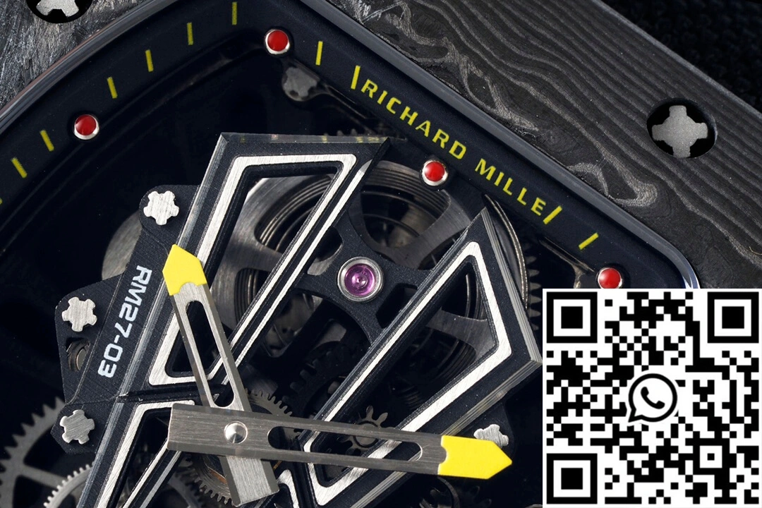 Richard Mille RM27-03 Rafael Nadal Tourbillon RM Factory Carbon Fiber Skeleton