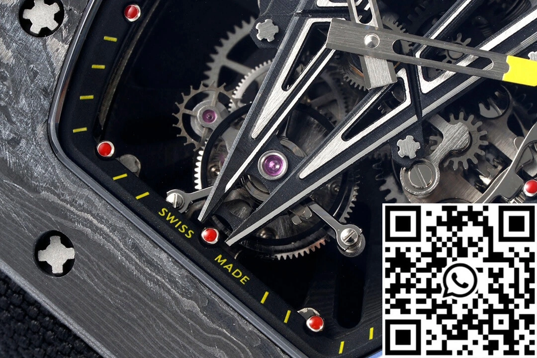 Richard Mille RM27-03 Rafael Nadal Tourbillon RM Factory Carbon Fiber Skeleton