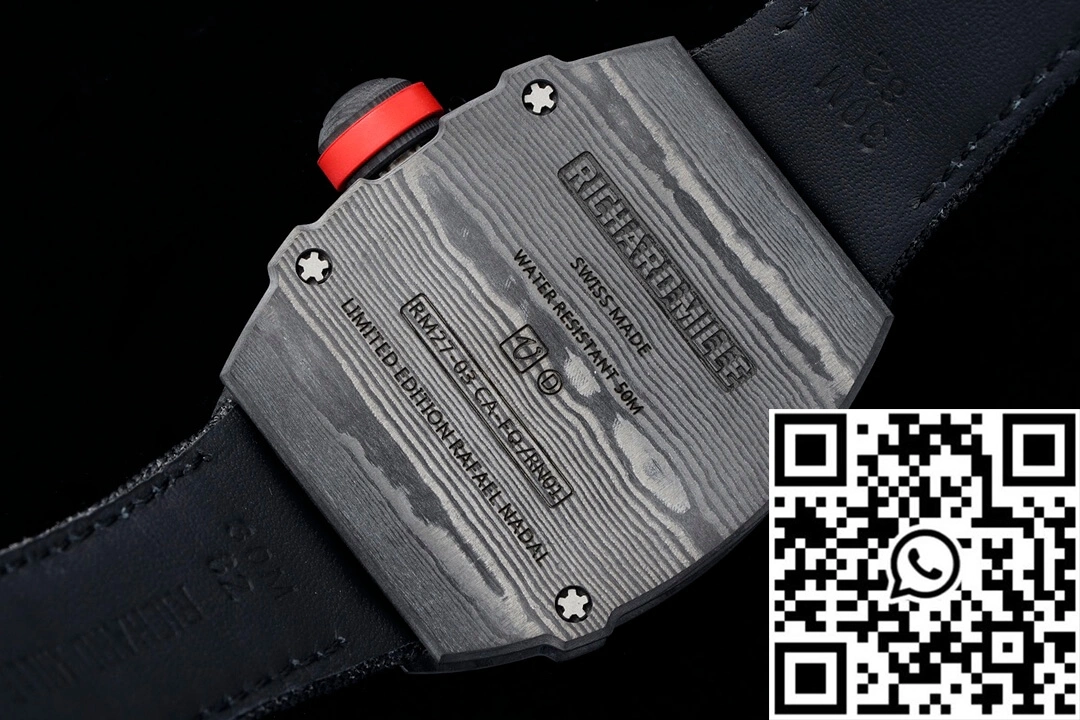 Richard Mille RM27-03 Rafael Nadal Tourbillon RM Factory Carbon Fiber Skeleton