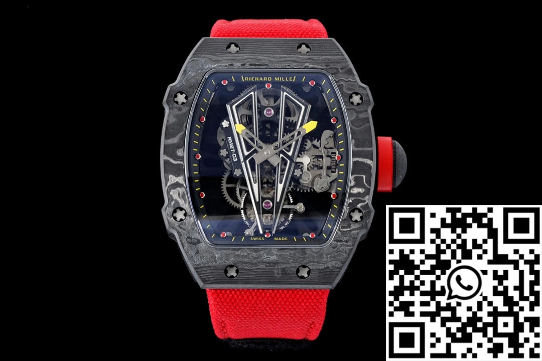 Richard Mille RM27-03 Rafael Nadal Tourbillon RM Factory Carbon Fiber