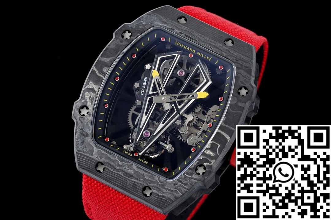 Richard Mille RM27-03 Rafael Nadal Tourbillon RM Factory Carbon Fiber