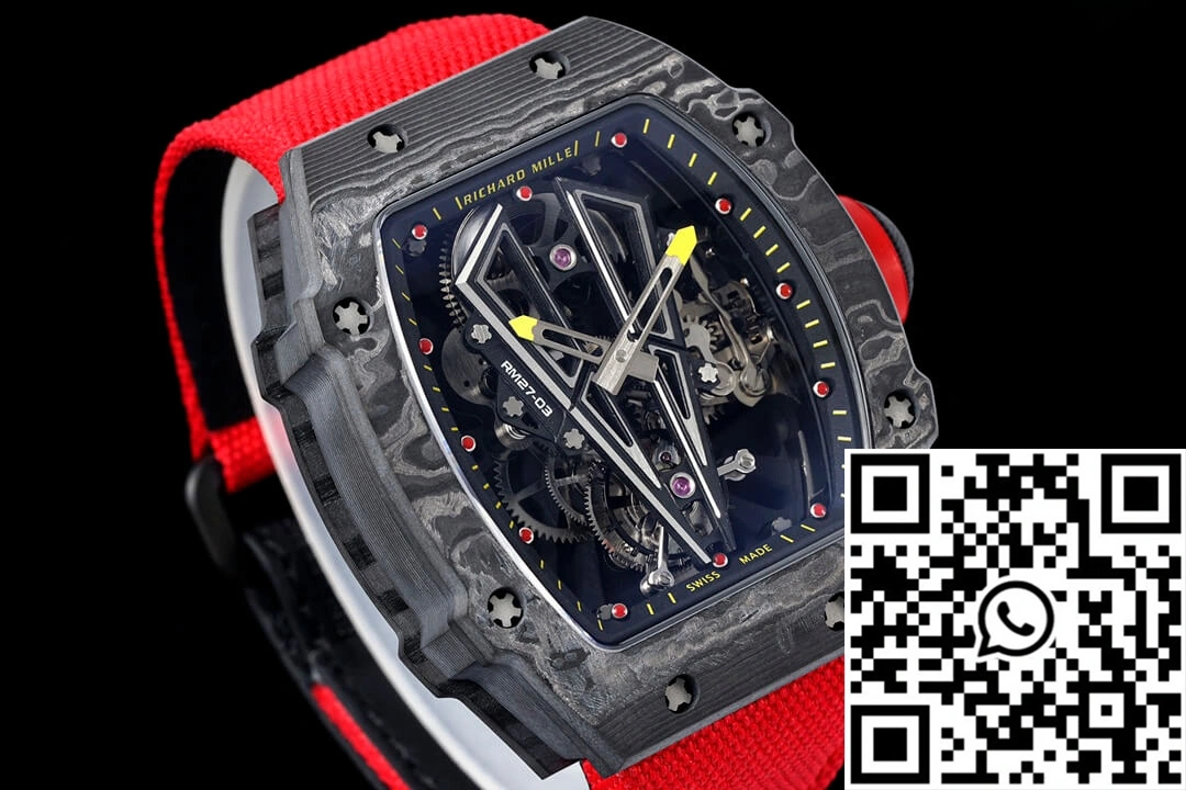 Richard Mille RM27-03 Rafael Nadal Tourbillon RM Factory Carbon Fiber