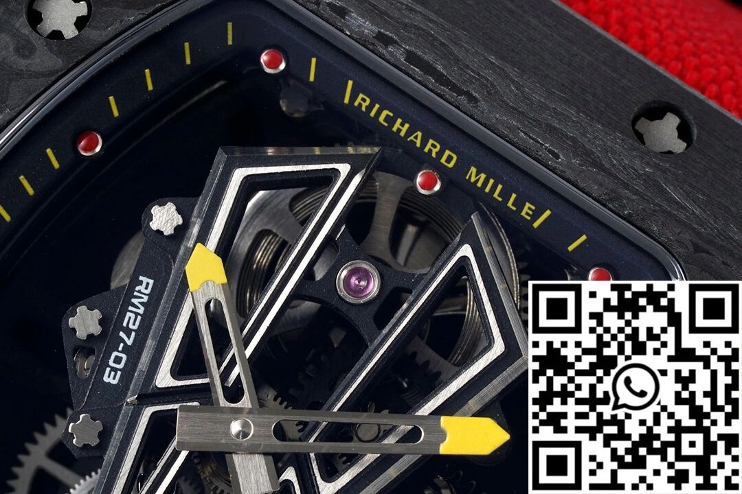 Richard Mille RM27-03 Rafael Nadal Tourbillon RM Factory Carbon Fiber
