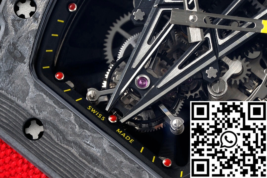 Richard Mille RM27-03 Rafael Nadal Tourbillon RM Factory Carbon Fiber