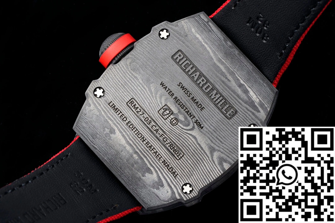 Richard Mille RM27-03 Rafael Nadal Tourbillon RM Factory Carbon Fiber