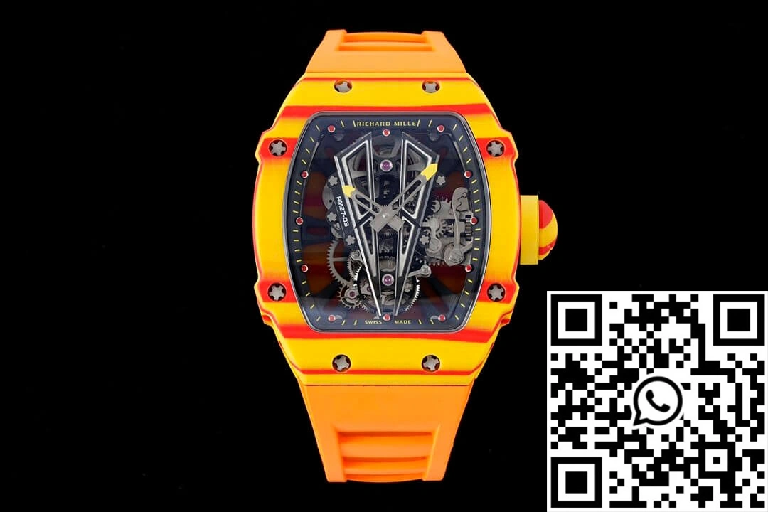 Richard Mille RM27-03 Rafael Nadal Tourbillon RM Factory Orange Rubber