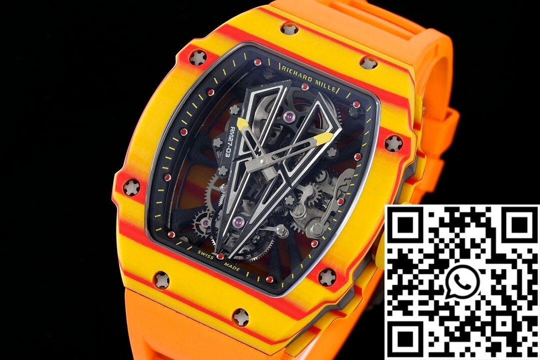 Richard Mille RM27-03 Rafael Nadal Tourbillon RM Factory Orange Rubber