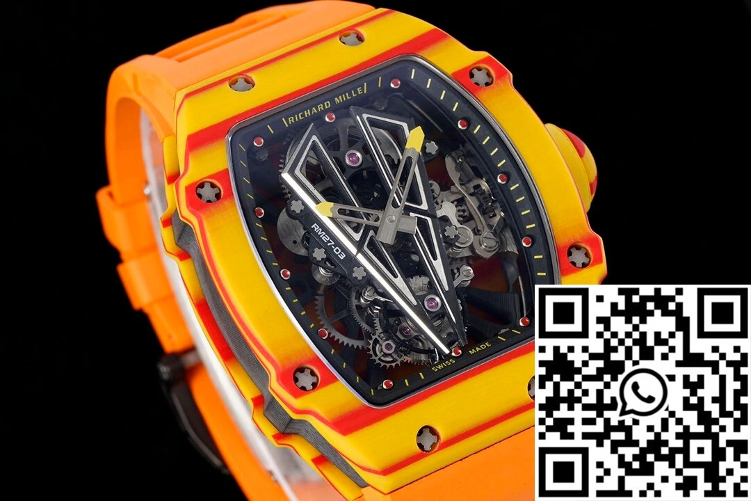 Richard Mille RM27-03 Rafael Nadal Tourbillon RM Factory Orange Rubber
