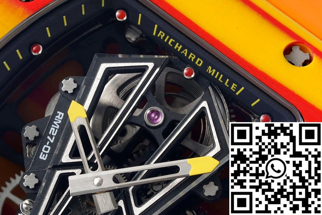Richard Mille RM27-03 Rafael Nadal Tourbillon RM Factory Orange Rubber