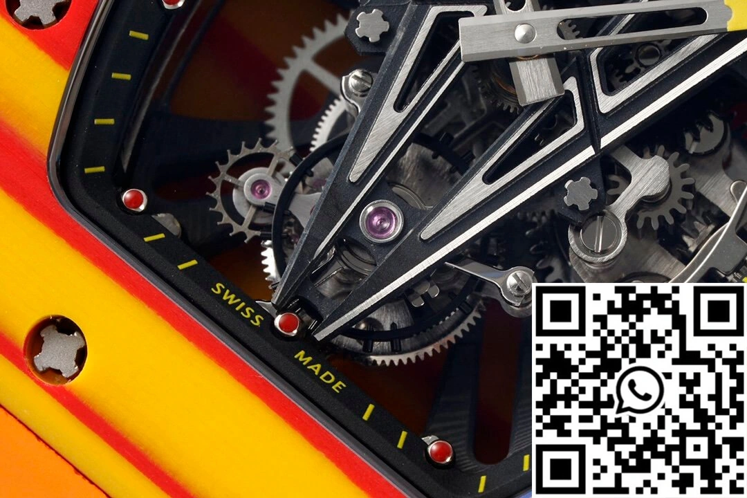 Richard Mille RM27-03 Rafael Nadal Tourbillon RM Factory Orange Rubber