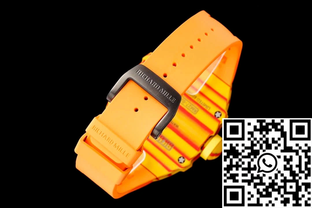 Richard Mille RM27-03 Rafael Nadal Tourbillon RM Factory Orange Rubber