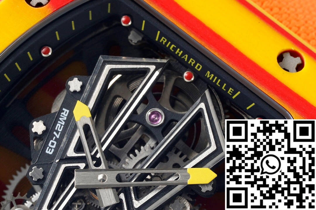 Richard Mille RM27-03 Rafael Nadal Tourbillon RM Factory Orange Strap