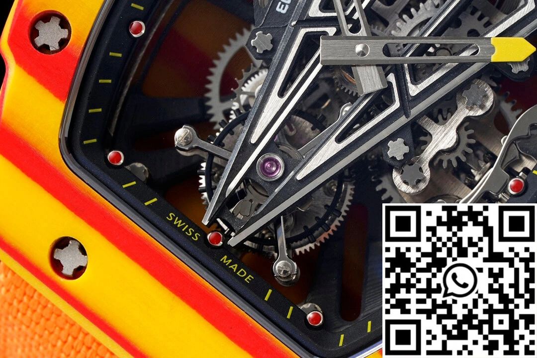 Richard Mille RM27-03 Rafael Nadal Tourbillon RM Factory Orange Strap