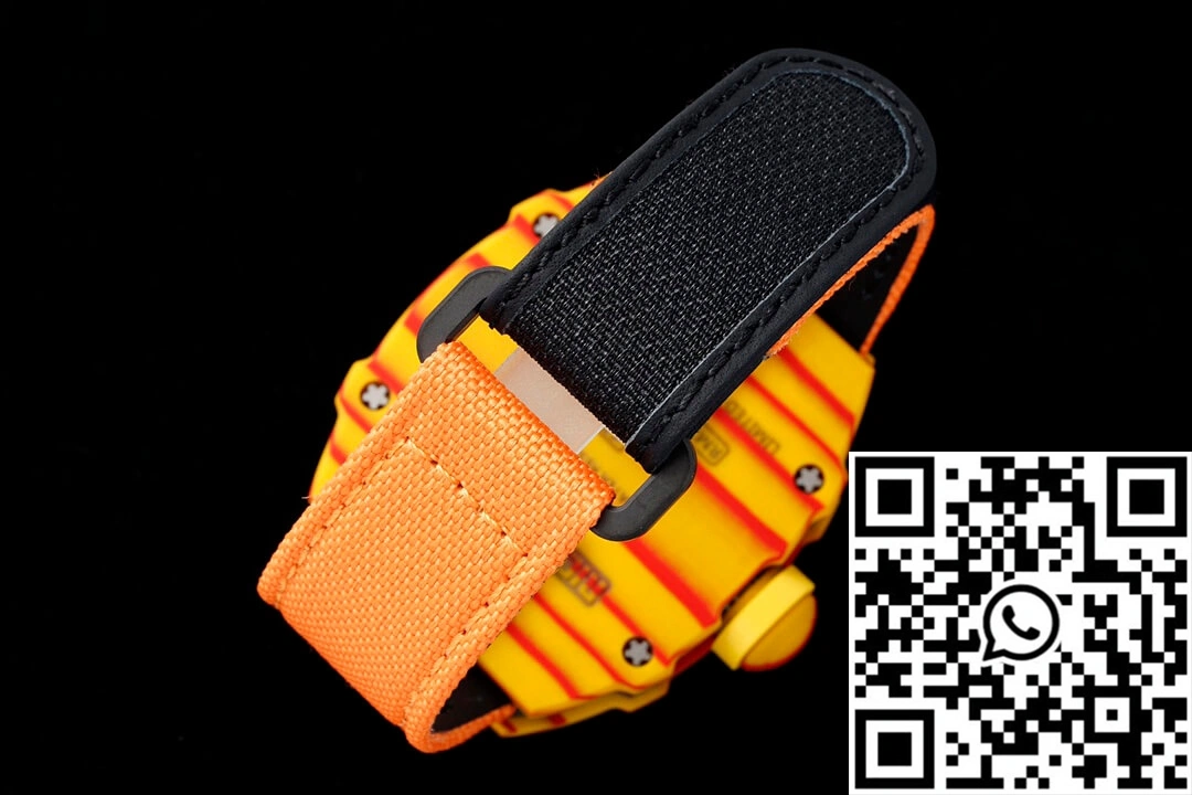 Richard Mille RM27-03 Rafael Nadal Tourbillon RM Factory Orange Strap