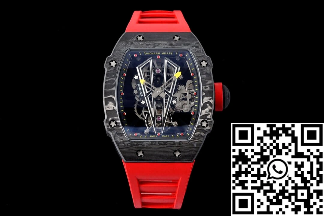 Richard Mille RM27-03 Rafael Nadal Tourbillon RM Factory Red Rubber Strap